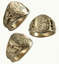 Custom School Class Ring