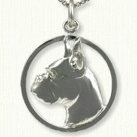 Boxer Charm - Dog Charm