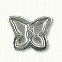 Butterfly Lapel Pin or Tack Pin