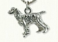 Cocker Spaniel Charm - Dog Charm