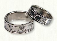 elephants wedding band