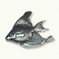 Angel Fish Charm/Pendant