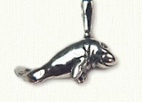 Manatee Charm/Pendant