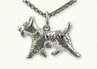 Scottie Dog Charm