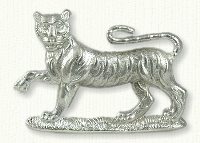 Large Tiger Pin