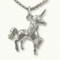 Small Unicorn Charm