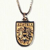 14kt Austrian Charm