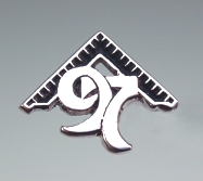 Masonic Square Tack Pin