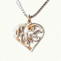 Niagara University Mom Pendant
