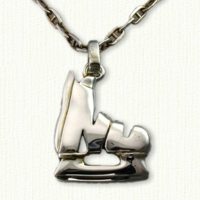 Niagara University Hockey Skate
