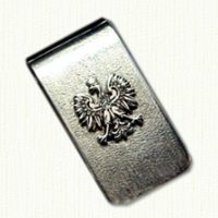  S/S Polish Eagle Money Clip