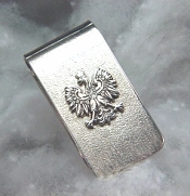  S/S Polish Eagle Money Clip