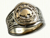 Buffalo Fire Department Signet Ring