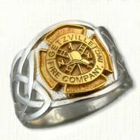 Getzville Fire Department Signet Ring