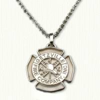 Getzville Fire Dept. Pendant