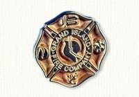 Grand Island Fire Company Pin