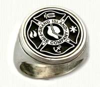 Grand Island Fire Company Signet Ring