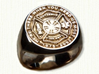 Kotzebue Firefighter's Signet Ring