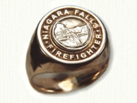 Niagara Falls Fire Dept. Signet Ring