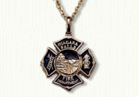 Niagra Falls Fire Dept. Pendant