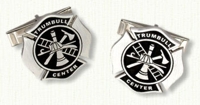 Trumbull Fire Cufflinks