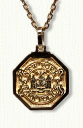 New Your Park Police Pendant