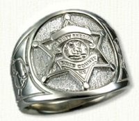 Sheriff Signet Ring