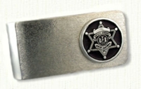 Erie County Sheriff's Money Clip