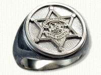 Deputy Sheriff Signet Ring