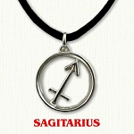 zodiac sagitarius pendant