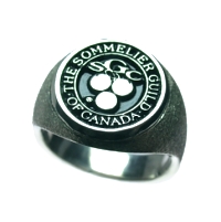 Sommelier's Guild Custom Signet Ring