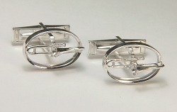 Trombone Cuff Links