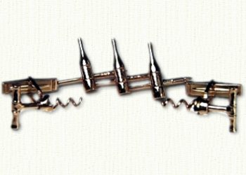 Corkscrew Cuff Links