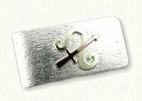 Custom Astrology Money Clip - Custom